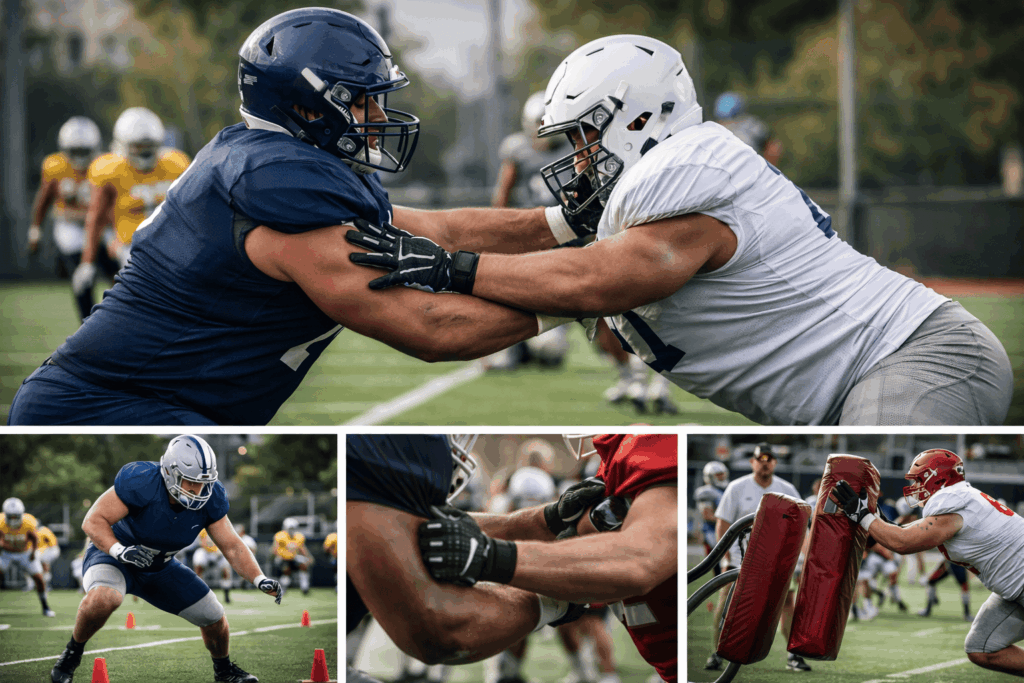 HOW TO DOMINATE AS A DEFENSIVE LINEMAN
