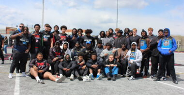 SUF Shockers competing at Motown Showdown national trench football tournament