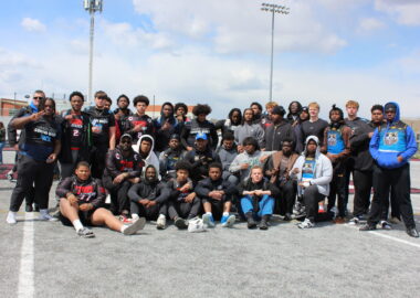 SUF Shockers competing at Motown Showdown national trench football tournament