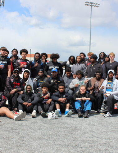 SUF Shockers competing at Motown Showdown national trench football tournament